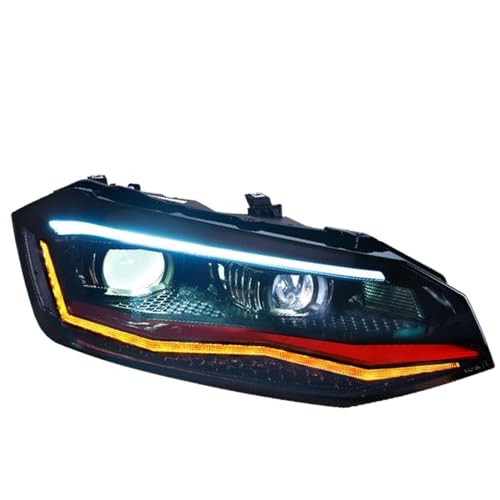 Illuminamento stabile: questo faro utilizza una sorgente luminosa ad alta intensità, un esclusivo circuito anti-invecchiamento, un design di dissipazione del calore più efficace, garantisce che l'illuminamento non si attenui, rendendolo ancora luminoso come il nuovo di zecca dopo anni.