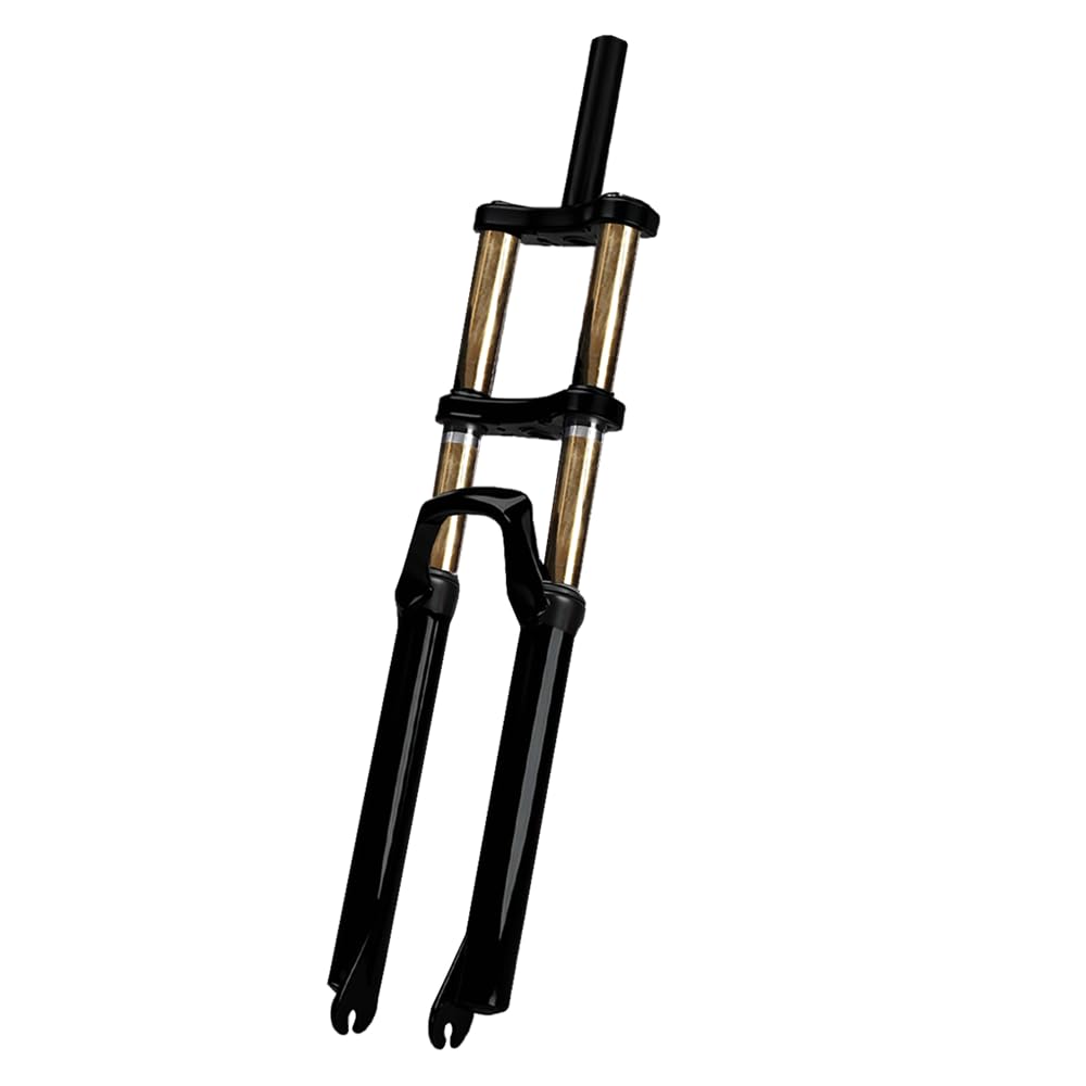 CRADIAC - Steel Mountain Bicycle Downhill Suspension Fork | Compatible with 27.5 Inch Diameter Wheel | Threadless | 80 mm Suspension Travel | Compatible with Disc Brakes & Power Brakes | Terminator-picture-15