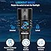 sofirn SD06 Scuba Diving Flashlight, 3200 High Lumens 472 Meters Long Throw Bright Underwater Light, Waterpoof Flashlight for Underwater 100 Meters with Charger(6500k)