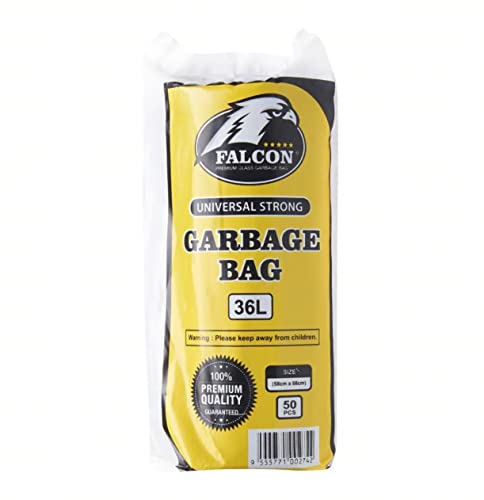 Prestigio Delights Falcon Galaxy Strong Garbage Bag - 36L (58 x 66 cm) 50pcs