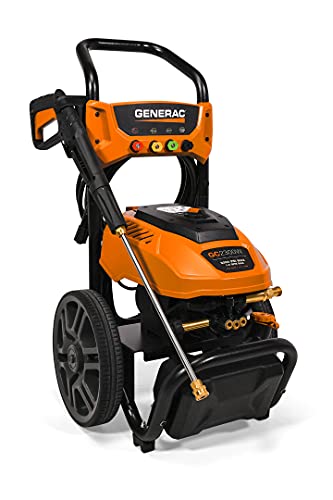 Generac 8887 2300 Psi 1.2 Gpm Electric-Powered Residential Pressure Washer - Ideal For Home Cleaning Tasks - Compact And Portable Design - 50-State/Carb Compliant #TOP5
