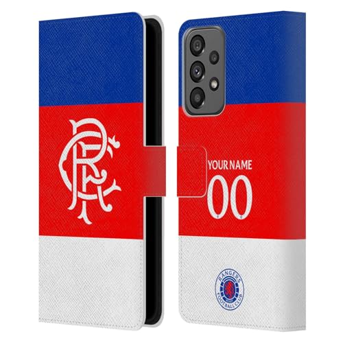 Rangers FC Away Kit Coque Samsung Galaxy A73 5G Antichoc avec Support