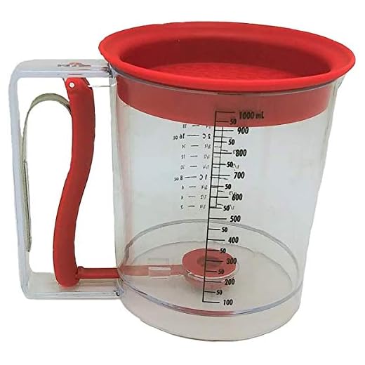 Gias Kitchen Batter Dispenser & Gravy Separator