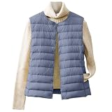 Generisch Weste Damen, Ärmellose Daunenjacke mit Knöpfe und...