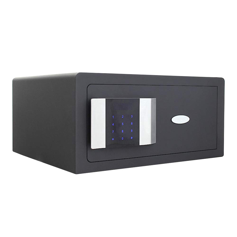 Profirst Möbeltresor Hestia Elektronikschloss Notöffnung LED Beleuchtung LED Touchbedienfeld Hoteltresor inklusive Montagematerial
