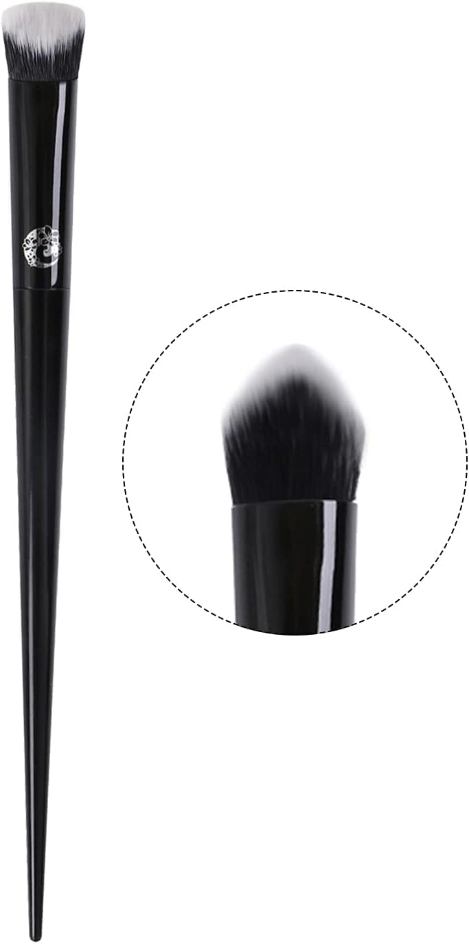 ENERGY Precision Dualangled Concealer Brush, Contour Brush, Makeup