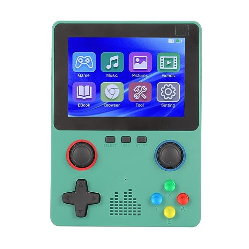 [Joystick preciso] Incorporato con joystick 3D ad alta precisione e alta sensibilità, progettato con tasti di direzione e doppio operativo joystick 3D. Puoi scegliere il joystick corrispondente in base ai diversi giochi per facile controllo.