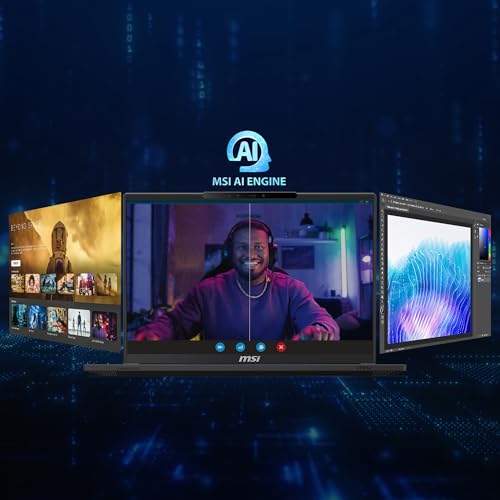 MSI Stealth A16 AI+,AMD Ryzen AI 9 365,41CM QHD+ 240Hz Gaming Laptop(32GB/1TB NVMe SSD/Windows 11 Home/Office 2021/NVIDIA GeForce RTX 4060,GDDR6... - Image 5