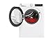 Hoover H-WASH 300 H3WP 4134TAM/1-S Waschmaschine/Energieeffizienzklasse A/Füllmenge 13 kg/Smarte Bedienung mit NFC-Technologie/BPM Inverter-Motor/Symbolblende