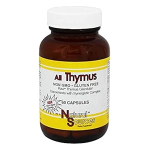Natural Sources All Thymus 60 Capsules