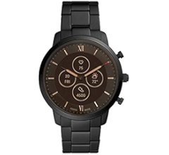 時計 FOSSIL HYBRID HR SMARTWATCH FTW7025 Fossil FTW7025 - Neutra Hybrid HR Men's Smartwatch