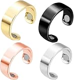 Se adapta a cada ocasión: muy elegante, nadie lo sospecharía El diseño de este anillo es simple y elegante. Se puede llevar en el trabajo, en una fiesta, descansar en casa o salir a hacer deporte. Es adecuado para todas las ocasiones y es un artículo de moda versátil