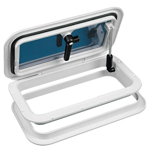 Lalizas/Nuova Rade Luke 45 x 27 cm Decksluke Bootsluke Seitenfenster für Boot Yacht