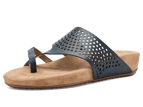 SoftWalk Blaine Perf 2.0 para mujer, Azul marino, 41.5 EU Ancho