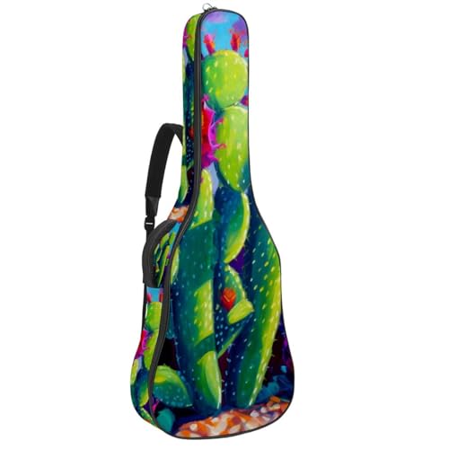 Sac pour guitare imperméable avec couche de protection et multiples poches