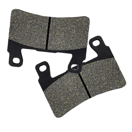 Plaquettes de frein avant moto CBR600 FS1 FS2 endurance thermique