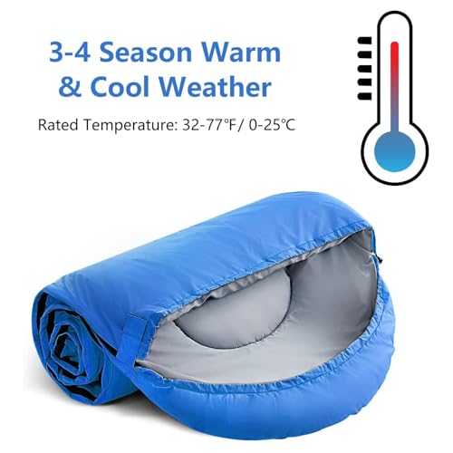 Saco de dormir de supervivencia impermeable para acampadas extremas 5