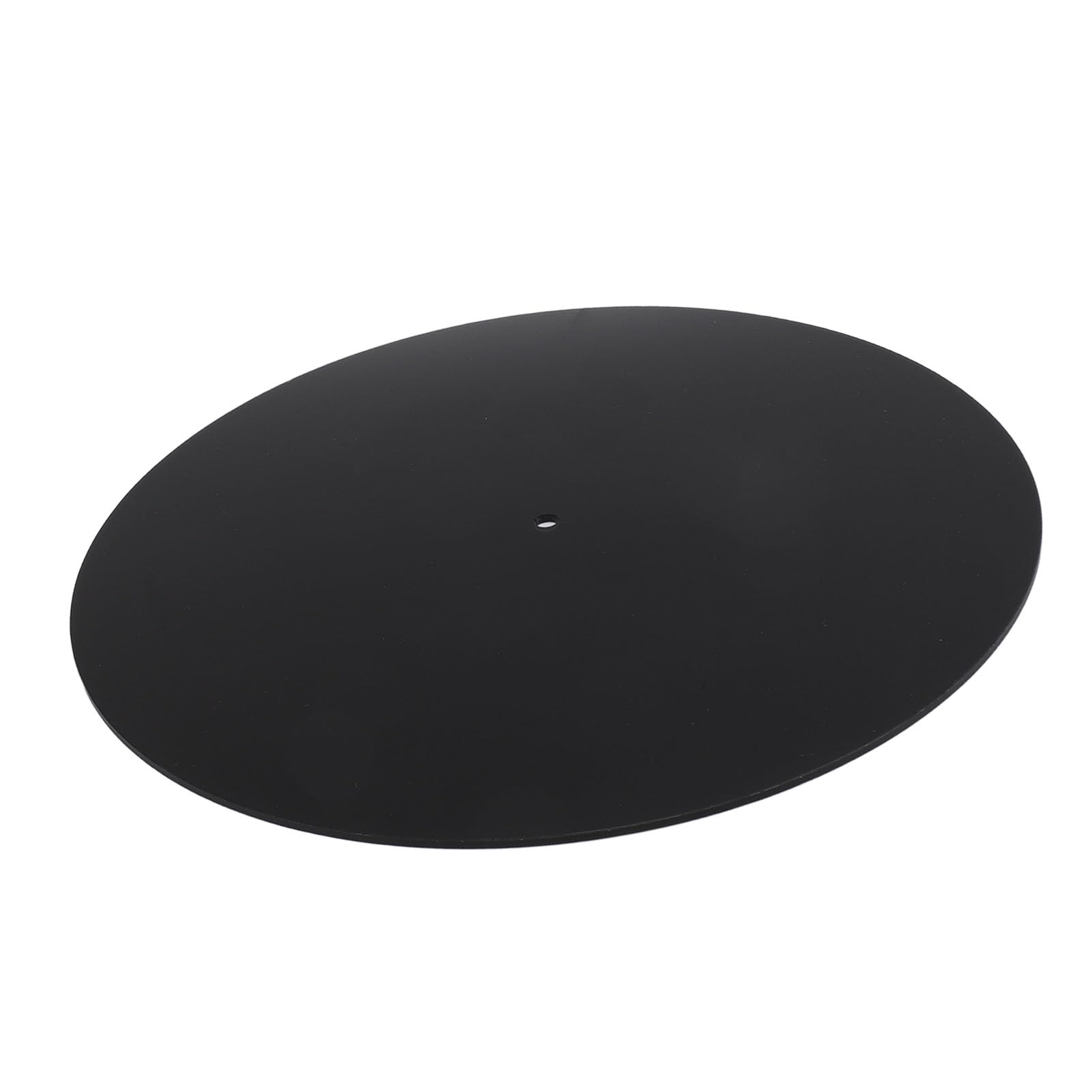 Cocoarm Tappetino per Giradischi in Acrilico Tappetino per Giradischi da 12 Pollici 300 X 300 X 3 Mm Riduzione Antistatica del Rumore Effetto Luminoso per Ascolto Hi Fi Home DJ (#1)