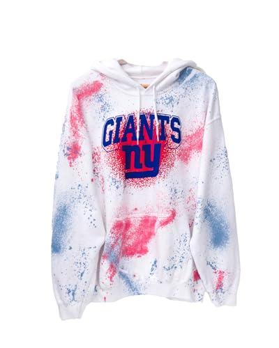 Junk Food Clothing New York Giants Tie Dye Hoodie - Medium