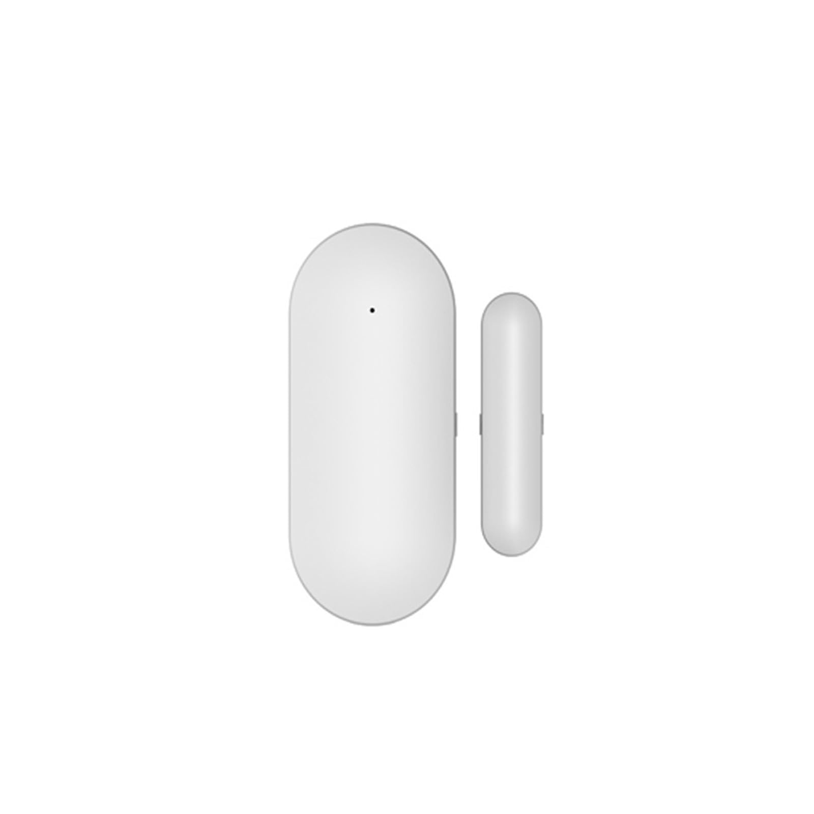 Sensor de puerta de ventana for todo el sensor de espacio inteligente inalámbrico de seguridad de alarma for el hogar for detectar puertas abiertas(10 PCS)