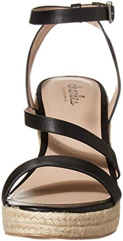 CHARLES BY CHARLES DAVID Women's Lightning Platform, Black, 10 | Image 1