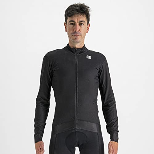 Sportful 1120538 Loom Thermal Jrs Maglia Lunga Uomo Black L