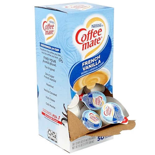 The Hampton Candy Company French Vanilla Liquid Coffee Creamer Singles thumb #1