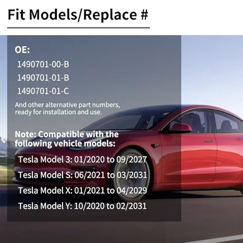 Image of BLE Bluetooth TPMS Sensor Fits for Tesla Model 3, Y, S, X 2020-2026