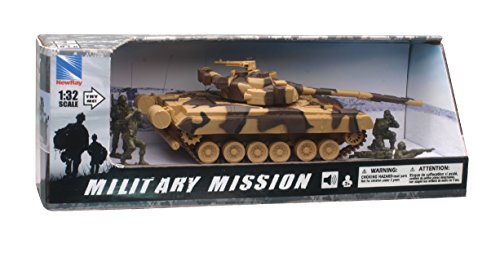 Char T80 NewRay 1/32 : Réplique Miniature de Tank Militaire de Collection