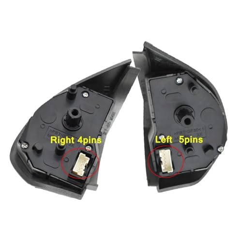 Bouton volant multifonction pour voyager en Outlander CW - 5