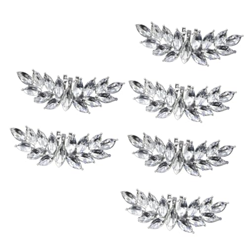 Clip de chaussure pour femmes en strass élégants pour sublimer vos escarpins de mariage