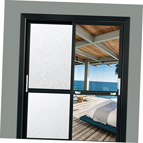 Vinilo decorativo blanco para ventana 300x45 cm miniatura 4