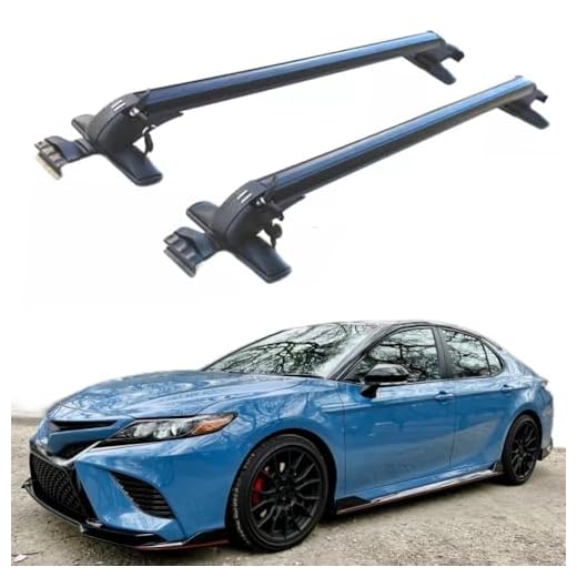 Cross Bars for Camry Without Rails