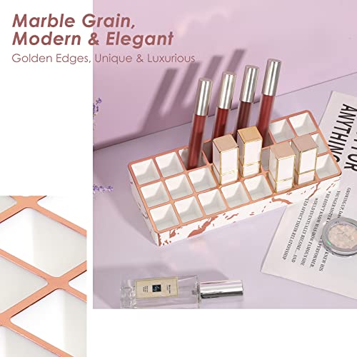 Emibele Organizzzatore di Trucco con 24 Slot