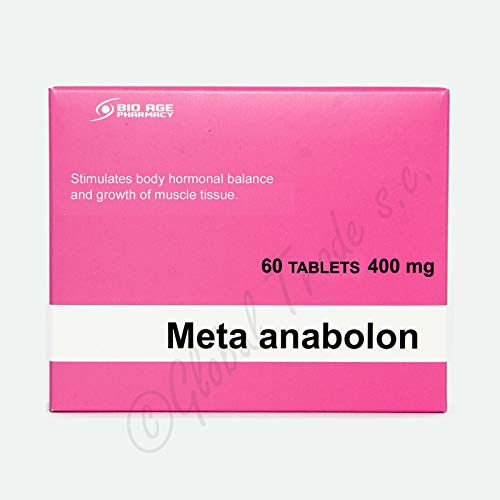 Meta Anabolon | Smilax Officinalis | Anabole Pillen | Muskelmassenwachstum | Bodybuilding | Hormonunterstützung (60 Tabletten)