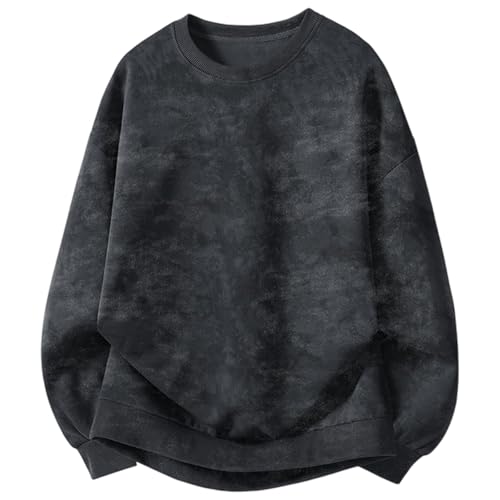 Sweat en V homme grande taille pull col montant zippé chemise extérieure 4XL
