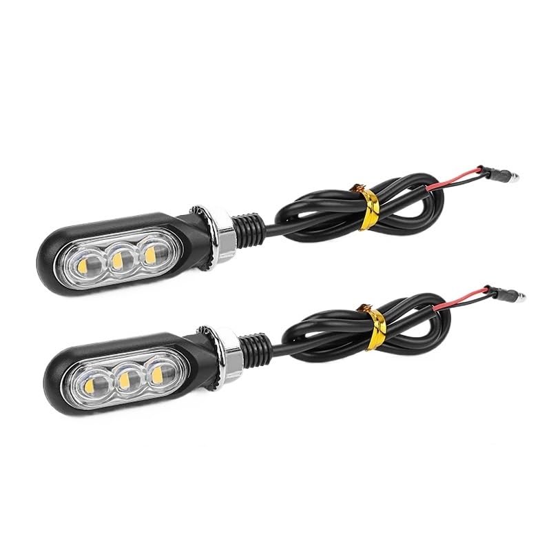 Clignotants à LED pour motos clignotant universel à défilement fluide pour moto