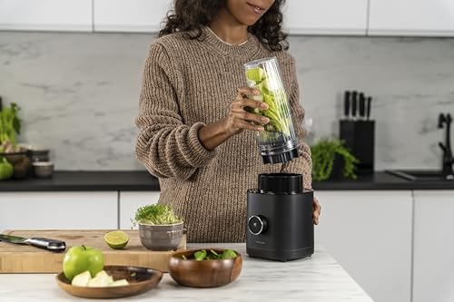 Zwilling Enfinigy AC Motor Personal Blender Black - Image 7