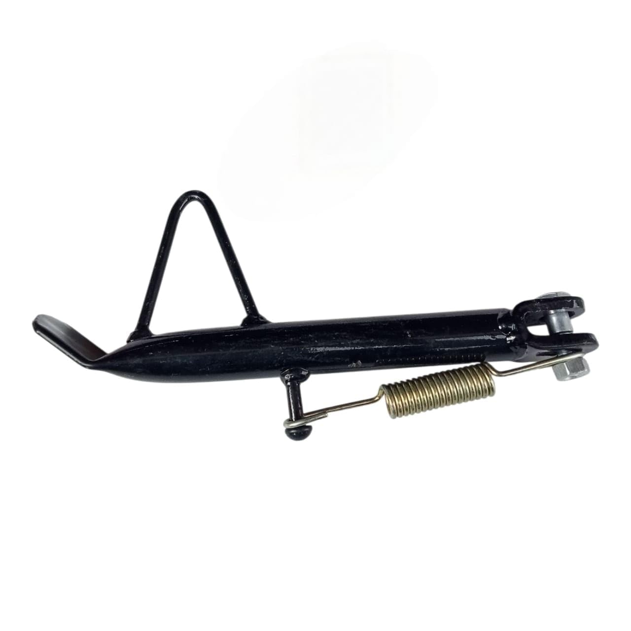 EV Scooter Side Stand with Spring | Spring Loaded, Black Finish-image-4