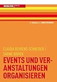 Events und Veranstaltungen Produkttyp: ABIS_BOOK Marke: Redline Verlag