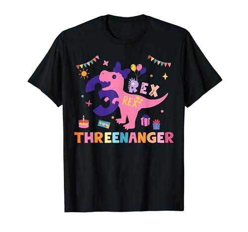 T Rex Dinosaur 3rd Birthday Roar Party for Kids T�V���c