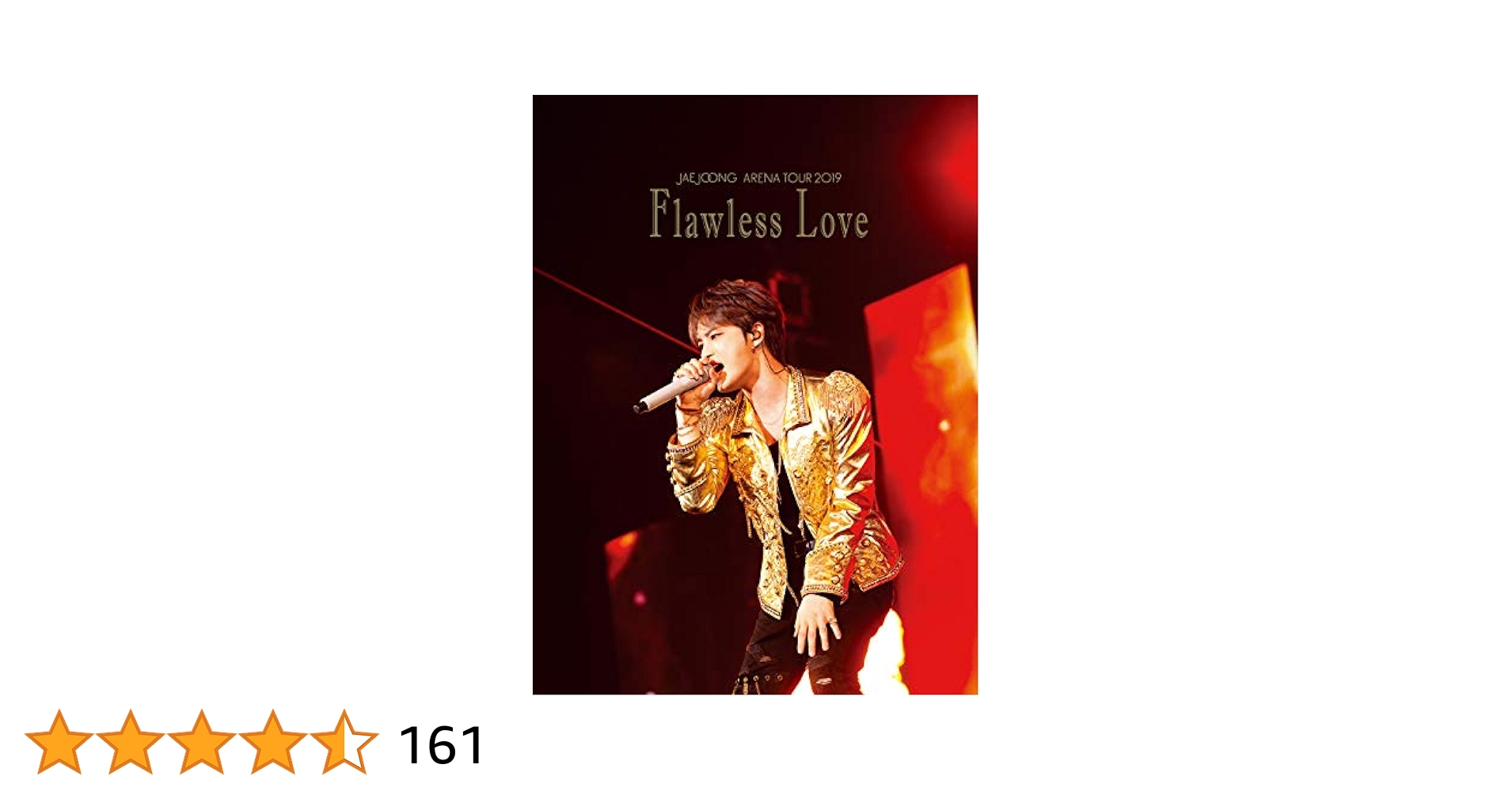 ジェジュンARENA TOUR 2019Flawless LoveBluray JAEJOONG ARENA TOUR 2019~Flawless Love~【通常盤】【DVD