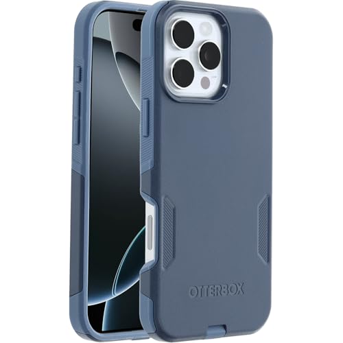 Image of OtterBox iPhone 16 Pro Max Commuter Series Case - Baby Blue Jeans