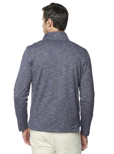 Robert Graham Mens, REMO Long Sleeve 1/4 Zip Pullover Sweatshirt3