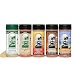 Everglades Seasoning All Purpose Sampler Cactus Dust Heat Fish and Chicken Rub, 6 oz./8 oz., 5 Count