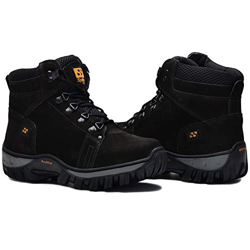 Bota Adventure Coturno Masculino Trail Spiller Shoes Casual - Preto (Clássico, preto, BR, Adulto, Nu
