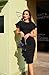 Memoriesea Women's Vintage Church Ruffle Sleeve Ruched Bodycon Work Midi Pencil Dress Black