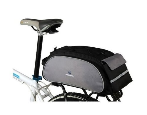 Roswheel Bike Rack Bag Seat Cargo Bag Rear Pack Trunk Pannier Handbag New