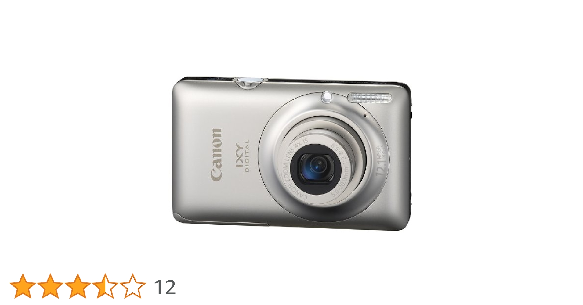 Amazon | Canon デジタルカメラ IXY DIGITAL 220 IS シルバー