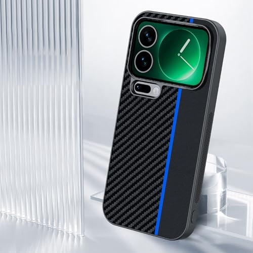 Coque Xiaomi 17 Pro étui antichoc bleu protège objectif photo - 2